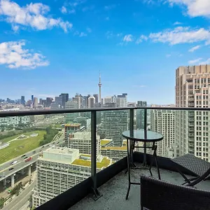  Apartment 2 Bedroom Waterfront Downtown W/ Free Parking